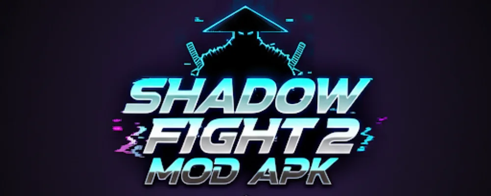 shadow fight 2 mod apk logo