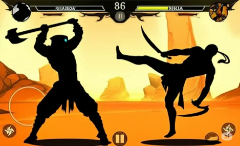 Gameplay Of Shadow Fight 2 APK