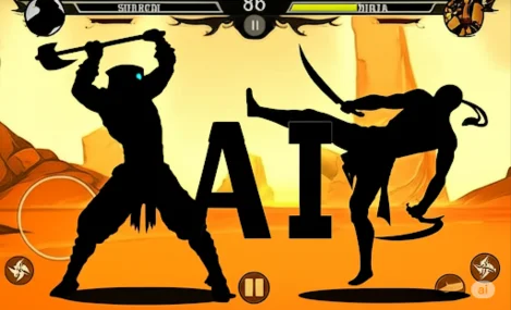 Gameplay Of Shadow Fight 2 APK