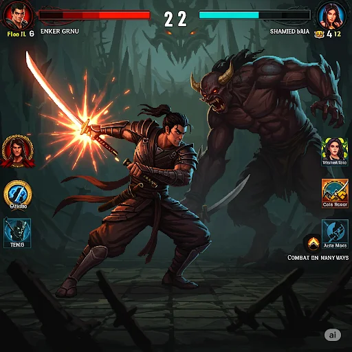 Combat in Many Ways