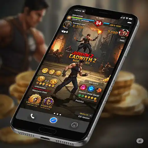 What is Shadow Fight 2 Mod APK for iOS Version?