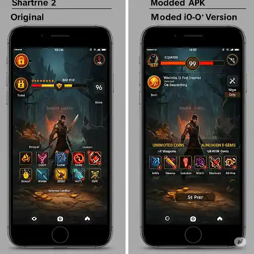 Why Choose Shadow Fight 2 Mod APK for iOS?