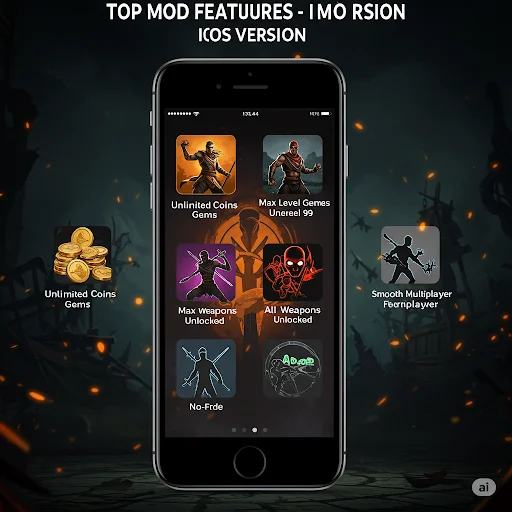Top MOD Features – iOS Version