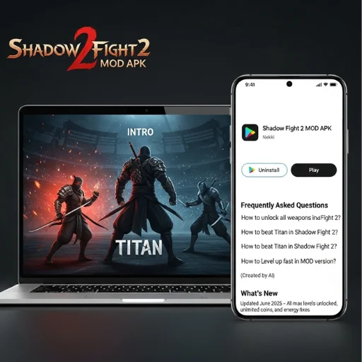 hero image of shadow fight mod apk
