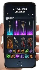 All Weapons Unlocked