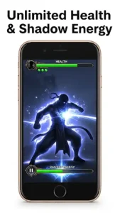 Unlimited Health & Shadow Energy