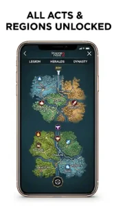 All Acts & Regions Unlocked