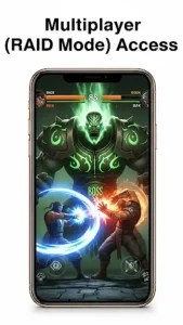 Multiplayer (RAID Mode) Access