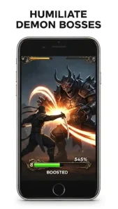 Humiliate Demon Bosses