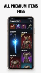 All Premium Items Free