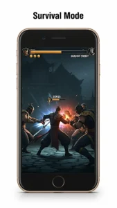 Shadow Fight MOD APK (2025) – Latest Version with Max Level & All Features Unlocked 3 Survival Mode