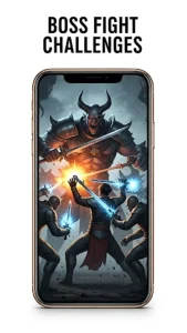Shadow Fight MOD APK (2025) – Latest Version with Max Level & All Features Unlocked 6 Boss Fight Challenges