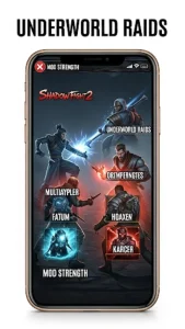 Shadow Fight MOD APK (2025) – Latest Version with Max Level & All Features Unlocked 7 Underworld Raids